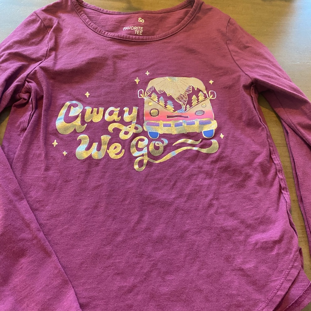 EUC girls top